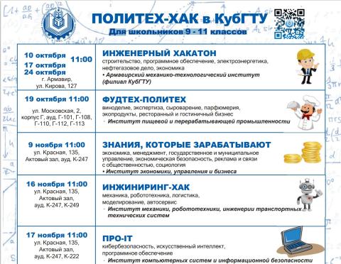 Мероприятия по инженерному образованию