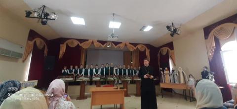 23 марта состоялась встреча педагогов всех 180 дошкольных образовательных организаций с руководителем религиозного образования и катехизации Екатеринодарской епархии