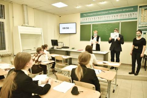 В Краснодарском крае продолжается муниципальный этап Всероссийской олимпиады школьников