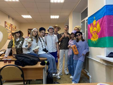 в Липецке стартовал XVII Межрегиональный фестиваль-форум ученического самоуправления «Диалог цивилизаций»