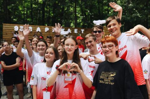 Яркое лето активистов Движения Первых города Краснодара