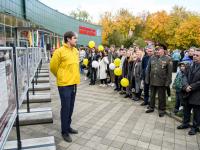 В парке им. 30-летия Победы Краснодара открылась выставка «Герои и Подвиги» 