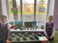 В день юбилея музея представили свои проектные работы учащиеся 1-2-х классов начальной школы