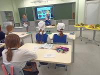 В МАОУ гимназии 69 в рамках недели школьного питания прошли открытые уроки для девочек 