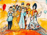 К 4 ноября запущена онлайн-выставка детских рисунков