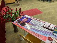 В школе №16 открыли «Парту Героя» в честь погибшего участника СВО Алексея Людскова