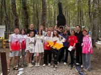 Яркое лето активистов Движения Первых города Краснодара