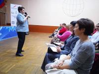 Ресурсный центр Профориентир Кубань провел встречу родителей Карасунского округа