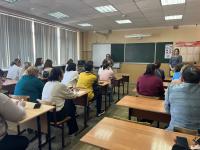 Акция «Итоговое собеседование для родителей»