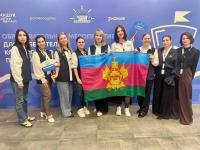 В проекте «Флагманы образования» в треке «Наставничество» одержала победу Тюникова Екатерина Александровна