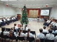 Встреча с хирургом краевой клинической больницы №2, кандидатом медицинских наук, участником СВО, ветераном боевых действий, Кузнецовым Юрием Сергеевичем