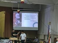 Встреча с хирургом краевой клинической больницы №2, кандидатом медицинских наук, участником СВО, ветераном боевых действий, Кузнецовым Юрием Сергеевичем