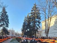 В школах Краснодара проходят мероприятия, посвященные 83-й годовщине освобождения города от немецко-фашистских захватчиков