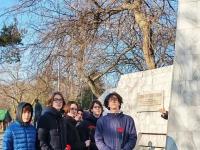 В школах Краснодара проходят мероприятия, посвященные 83-й годовщине освобождения города от немецко-фашистских захватчиков