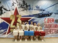 Поздравляем с Днём защитника Отечества!