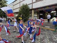 В образовательных учреждениях города Краснодара накануне праздника Дня России прошли различные мероприятия