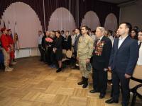 В краснодарской школе прошёл "Урок мужества" в память о герое специальной военной операции