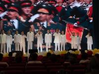 Завершен Муниципальный конкурс военно-патриотической инсценированной песни "Песня в солдатской шинели"