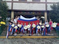 В образовательных учреждениях города Краснодара накануне праздника Дня России прошли различные мероприятия